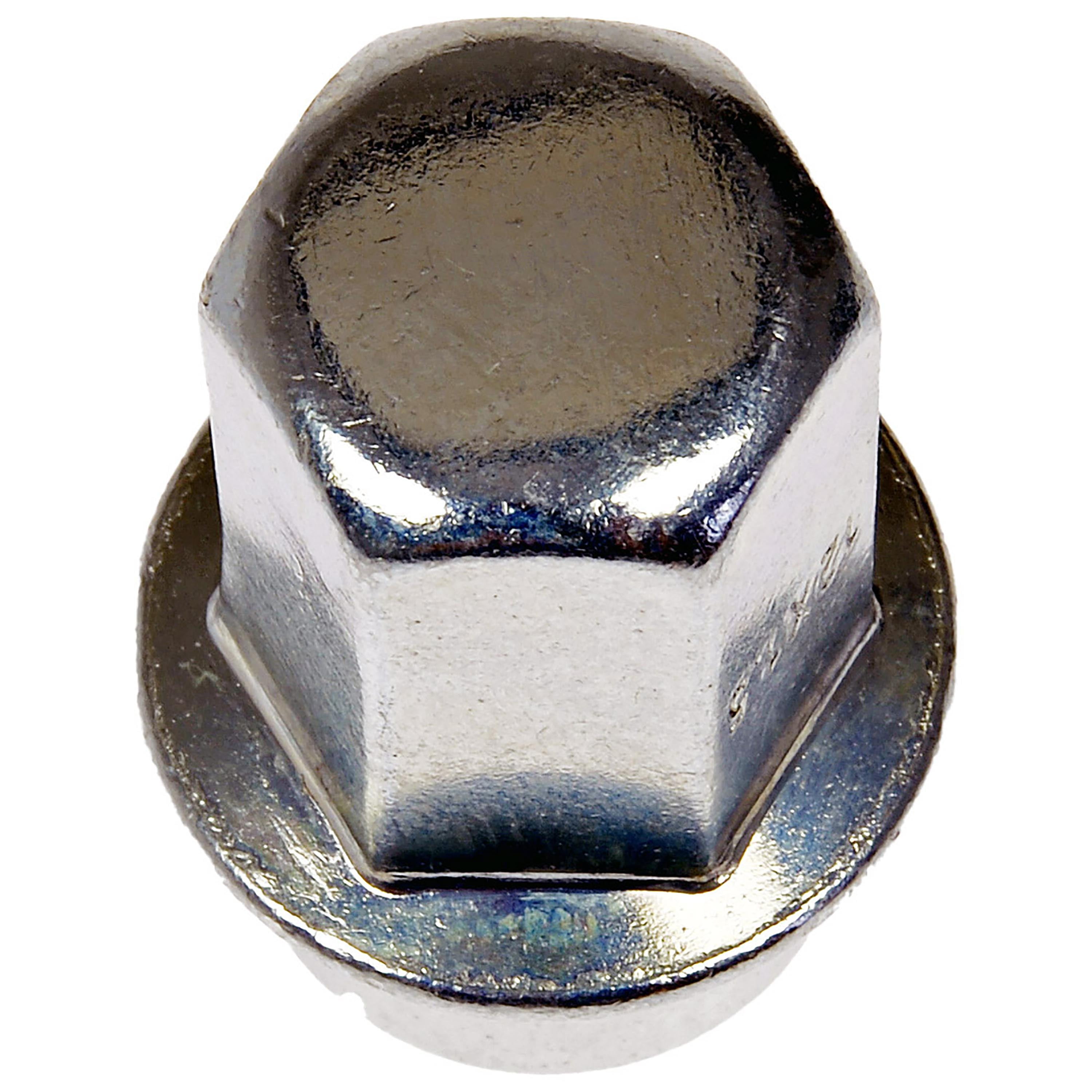 Dorman 611-181 Wheel Nut M12-1.50 Flattop - 19mm Hex, 43.1mm Length for Specific Models (Pack of 10) (OE FIX)
