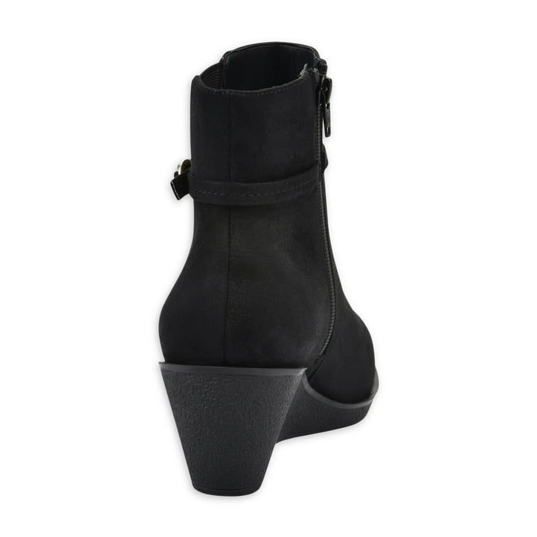 Aerosoles Women s Comfort Wedge Bootie
