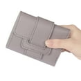 thumbnail image 2 of Visland Womens Short Wallet Small Lady Purse Trifold Short Wallet Vintage Card Holder Elegant Clutch Wallet, 2 of 8