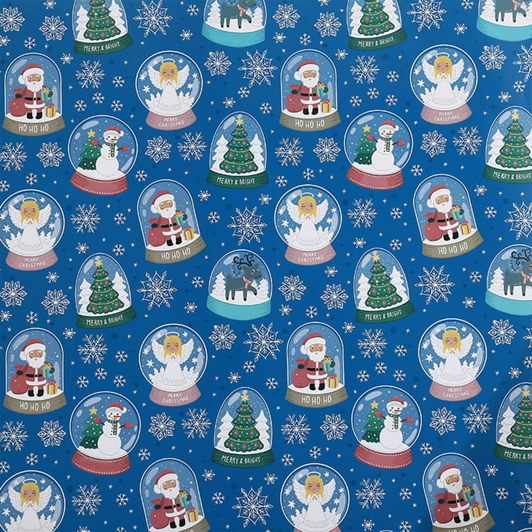 FNGZ Gift Wrapping Paper Clearance 1PC DIY Men's Women's Children's Christmas  Wrapping Paper Holiday Gifts Wrapping Truck Plaid Snowflake Green Tree  Christmas Design Snowflake Christmas 