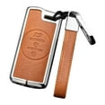 thumbnail image 1 of Car Leather Key Case Cover Shell for Chery Tiggo 8 5 Pro for Tiggo 7 Pro, 1 of 8