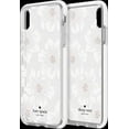 thumbnail image 4 of KSSA081HHCCS Protective Hardshell Case Galaxy S22 Hollyhock Floral Clear, 4 of 5
