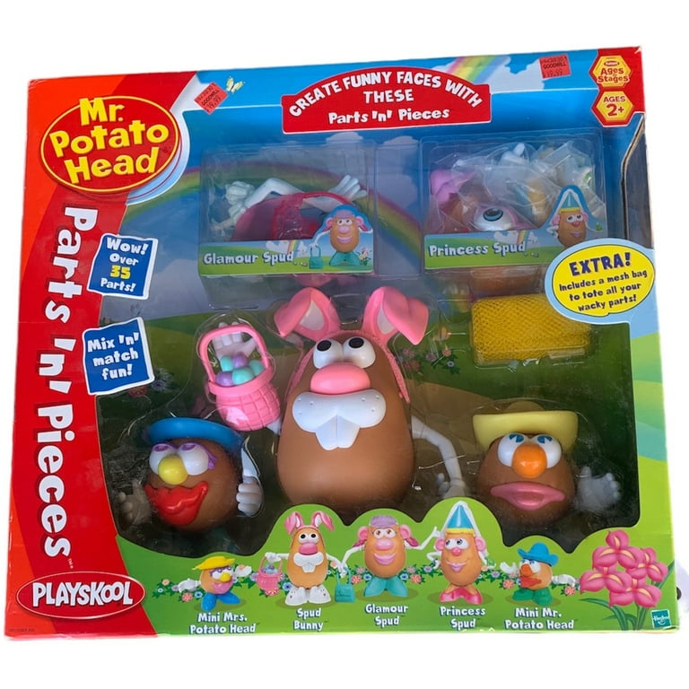 Pick Your Mr Mrs Potato Head Spud Replacement Parts Pieces Build