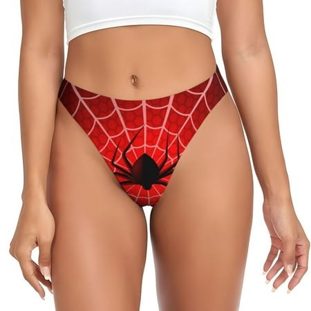 Sigee Spider Web1 for Women s G-String Panty  Low Rise  Soft Lace Perfect for Everyday Wear or Special Occasions-3X-Large