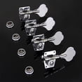 thumbnail image 1 of Instruments de Musique Vintage Jazz Bass Tuners Électriques à Engrenages Ouverts Accessoires de Machine, 1 of 9