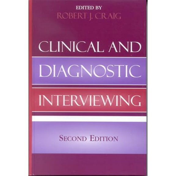 Pre-Owned Clinical and Diagnostic Interviewing, (Hardcover)