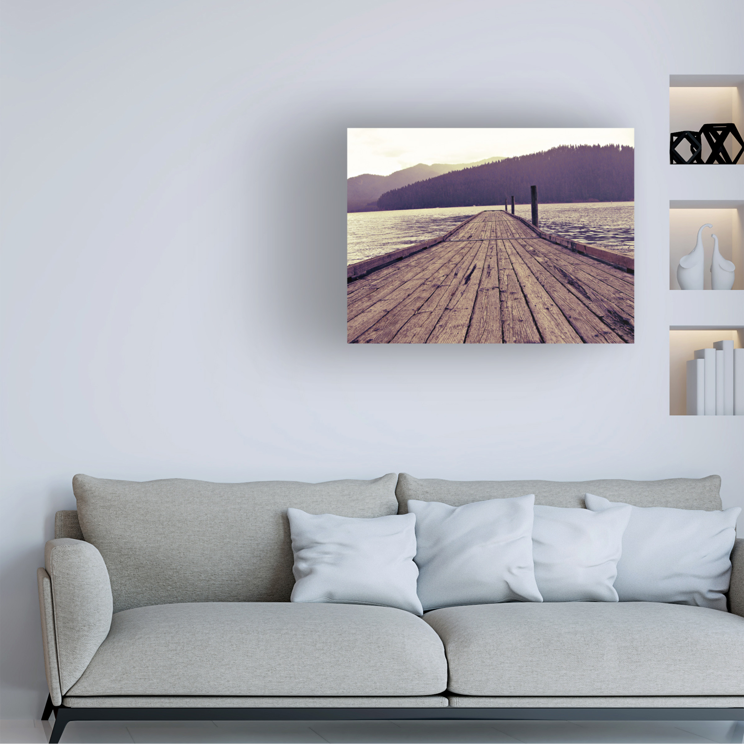 Leah Flores 'Chinook' Canvas Art