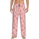 thumbnail image 1 of Balery Fox Pantalones de pijama para hombre, pijama ultraligero, pantalón de descanso-Small, 1 of 6