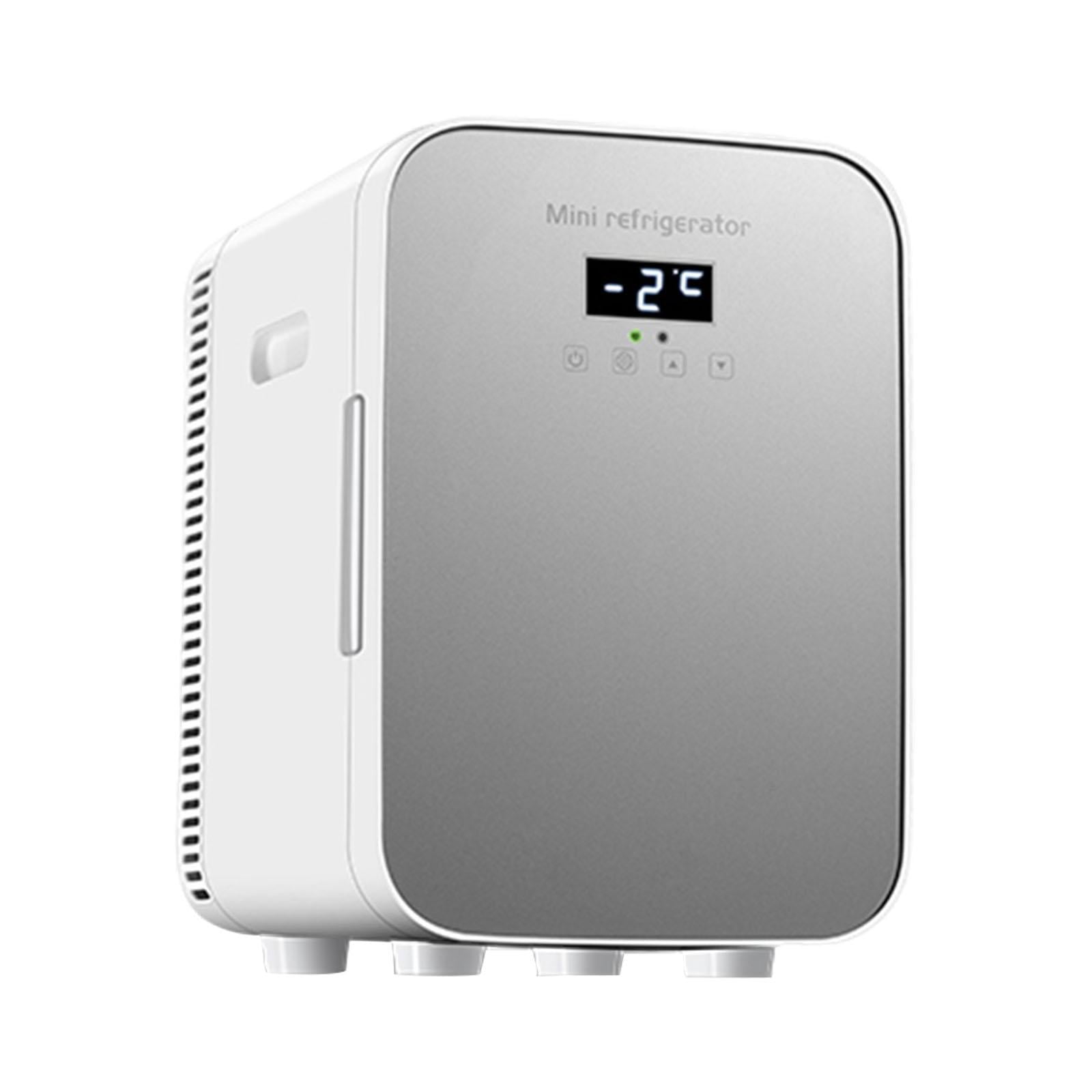 Tnarru Car Refrigerator 10L Beverage Refrigerator for Car Truck Outdoor