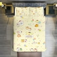 thumbnail image 7 of Pompompurin Duvet Cover Set 3-Piece Bedding Set Soft Warm And Comfortable Soft Bed Set with 1 Duvet Cover And 2 Pillowcases for Bedroom All Season 102"x90", 7 of 7