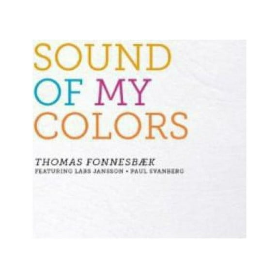 Paul Svanberg - Sound of My Colors - Music & Performance - CD