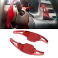 thumbnail image 4 of Palette de Changement de Volant, Rouge 2 Pcs Rallonge Antirouille pour Modification, 4 of 7
