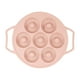 thumbnail image 2 of Molde para pasteles de 7 cavidades con asas | Bandeja antiadherente para donas con doble asa | Moldes de silicona de alta temperatura de grado alimenticio para hornear y limpiar fácilmente, 2 of 7
