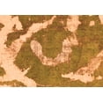 thumbnail image 1 of Ahgly Company Indoor Rectangle Abstract Orange Modern Area Rugs, 3' x 5', 1 of 4