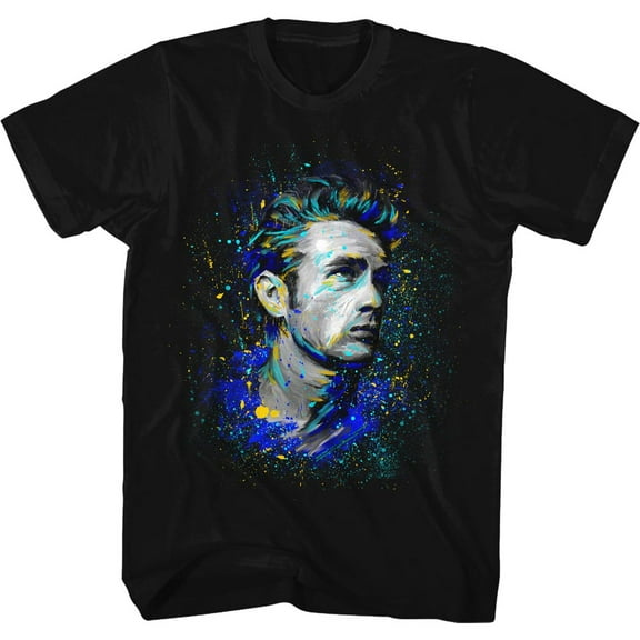 James Dean Icons Fishy Adult Short Sleeve T Shirt
