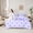 White Purple K, variant on jejeloiu Purple Personalized Gifts 7-Piece Twin Bedding Sets,First Letter R Bedding Comforter Set For Bows Lover Reversible