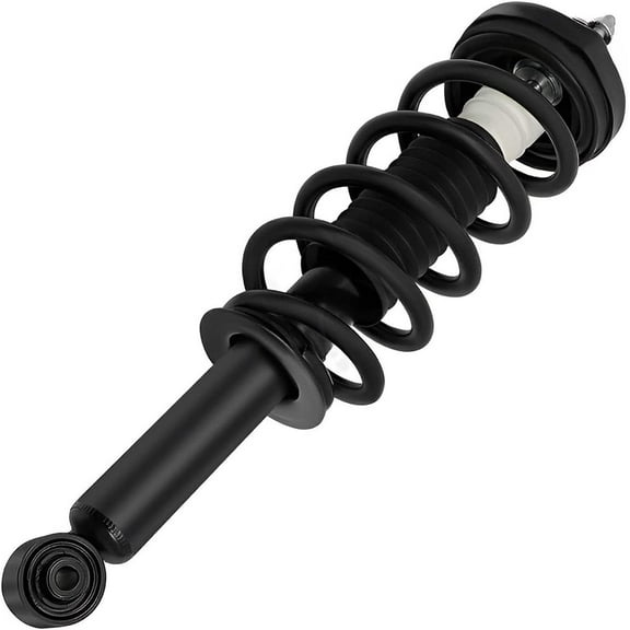 Detroit Axle - Rear Strut w/Coil Spring Assembly Replacement for 2011 2012 2013 2014 2015 2016 2017 2018 2019 Dodge Journey