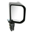 thumbnail image 3 of For 2007-14 FJ Cruiser Set of Side View Power Mirrors Gloss Black w/ Lamps, 3 of 12