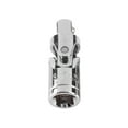 thumbnail image 3 of Universal Joint Socket Steel Swivel Socket Swivel  Socket Extension Bar Rod Adapter Silver, 3 of 8