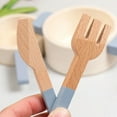 thumbnail image 4 of XIHATOY Cross border new Wooden Children‘s Play Home Simulation Kitchen Toy Set Cooking and Stir frying Kindergarten Toys, 4 of 7