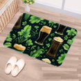 thumbnail image 5 of Saint Patrick's Day Polyester Non-Slip Indoor Carpet Kitchen Mat - Machine Washable Door Rug Chair Mat, 5 of 6