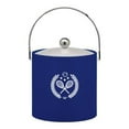 thumbnail image 1 of Kasualware 3 qt. Ice Bucket Blue Tennis, 1 of 1