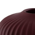 thumbnail image 3 of SAFAVIEH Jacie Solid Ceramic Vase, Set of 3, Amaranth/Dark Orange/Orange, 3 of 5