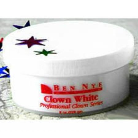Ben Nye Clown White Makeup Camera Ready Cosmetics