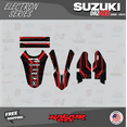 thumbnail image 4 of Kalair GFX Graphics Kit for Suzuki DRZ400SM (2001-2023) Electron Series, 4 of 5