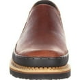 thumbnail image 4 of GEORGIA BOOT Men's Georgia Giant Twin Gore Soft Toe Slip-On Work Shoe Brown GB00145, 4 of 7