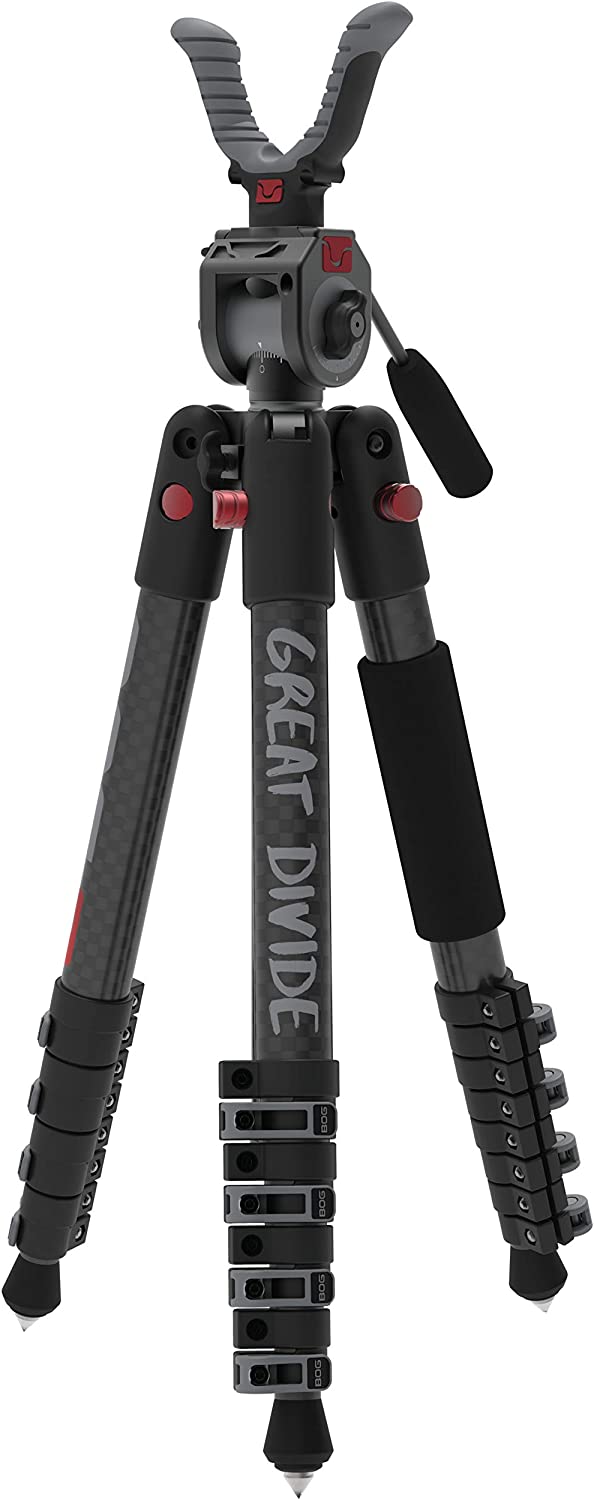 Great Divide Western Tripod with Lightweight Carbon Fiber Construction