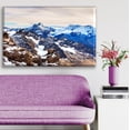 thumbnail image 2 of Cuadro Canva listo para Colgar Pixtreats Tipo Galería Cima Nevada 50X75 cm, 2 of 4