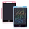 thumbnail image 1 of ziyahi 2piece Portable For LCD Writing Tablet Gifts Natural Drawing Experience Easy Sky Blue, 1 of 6