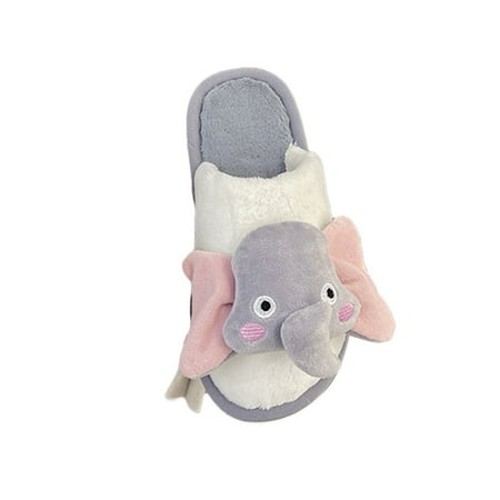 

Slippers For Womens Cotton Slippers Home Plush Women S Cartoon Warm Cotton Slippers Women S Slipper