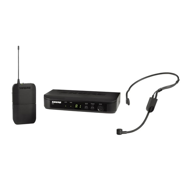 Sistema de micrófono inalámbrico Shure BLX14/P31 con batería de 14 horas