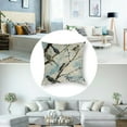 thumbnail image 5 of nygtbtfer  Ink Painting Watercolor Grey Blue Birds Decorative Throw Pillow Cover Case Home Living Room Bed Sofa Car  Linen Square White, 5 of 7