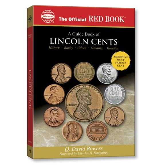 Pre-Owned A Guide Book of Lincoln Cents (The Official Red Book) Paperback