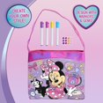 thumbnail image 4 of Color N Style Purse Disney Minnie Mouse w/ Markers & Stickers, 4 of 4