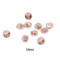 thumbnail image 4 of Pendientes universales Jumpingount 10 unids/set plateados de oro S925, 4 of 5