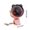 Pink, variant on Usb Clip on Fan, Bear Ear Mini Desk Fan with 3 speeds, Quiet Portable Stroller Fan with Ambient Light, Usb Rechargeable Small Clip Fan for Dorm, Desk, Commuting, Camping, Outdoor Use