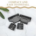 thumbnail image 4 of 1 Sets Retractable Baby Gate Replacement Parts Retractable Baby Safety Gate Extensions for Retractable Gate Assembly Accessories, 4 of 4