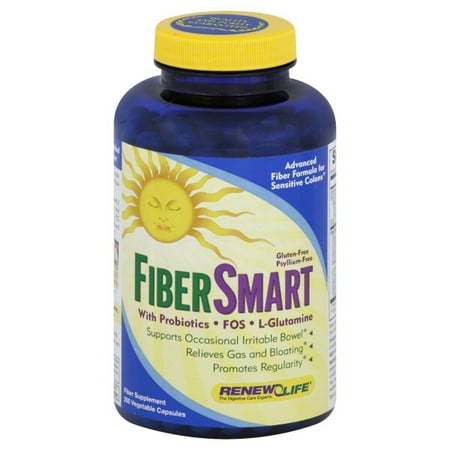 Renew Life Formulas Fibersmart 200 Ea Renew Life Formulas Fibersmart 200 Ea