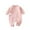Pink, variant on WUXIAN Toddler Thick Baby Sleepwear Autumn Winter Spring Warm Baby Jumpsuit Pajamas Baby Children Classic Nightwear