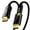 60 meters single head piercing, variant on 8K Fiber Optic Micro Mini HDMI to HDMI Cable for Easy Pre-Buried Tube Installation, Projector Camera HDTV