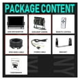 thumbnail image 7 of AHD 1920x1080P 9 Inch IPS Screen Truck Bus Vehicle DVR Recorder Monitor With 2 Channels Front Rear IR AHD Car Parking Camera ,Easy to Operate, 7 of 7