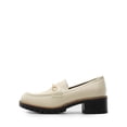 thumbnail image 4 of Mocasines Chunky Beige con Plataforma para Mujer DREAM PAIRS Slip-On, 4 of 7