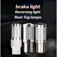 thumbnail image 1 of 2 pzas bombilla LED de freno para coche/motocicleta/lámpara de luz de freno 1156 1157 T20/focos antiniebla huangjie unisex, 1 of 1