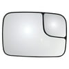 80301 - Fit System Passenger Side Non-heated Mirror Glass w/backing plate, Dodge Ram Pick-Up 1500 05-08, Ram Pick-Up 2500/3500 05-09, for OE towing mirror, w/blind spot, 7 3/16" x 10 1/4" x 11 1/16"