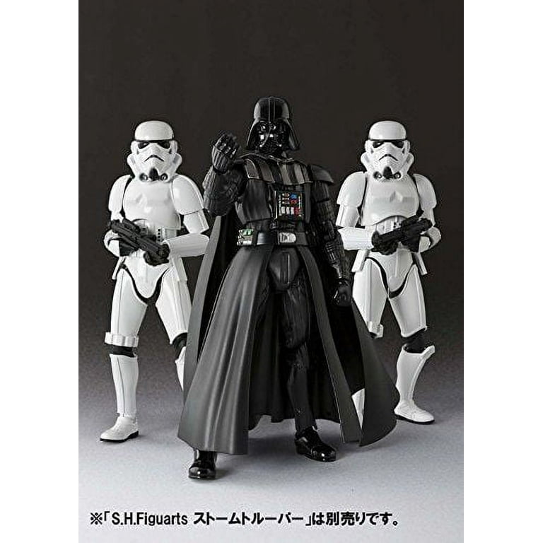 Star Wars Toys: S.H. Figuarts Darth Vader Action Figure for 15
