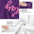 thumbnail image 5 of LHSHID 60th Birthday Gifts for Women Blanket Happy 60th Birthday Gifts for Women Funny 60th Birthday Gift Ideas Perfect Throw Blankets 60 Year Old Birthday Decoration for Her Mom Wife 50x60in, 5 of 5